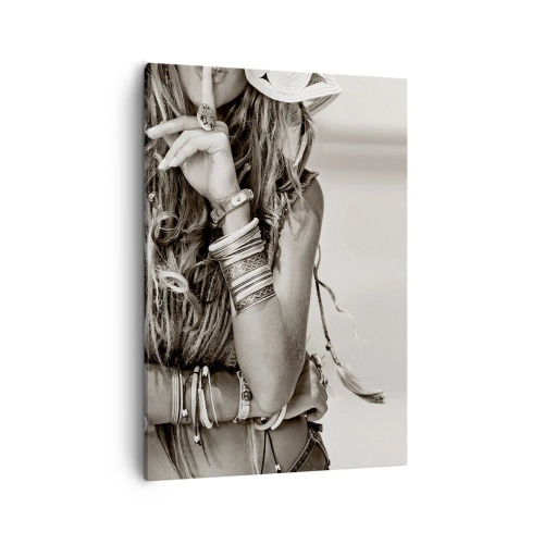 Vászonkép - Mint egy leány - 50x70 cm