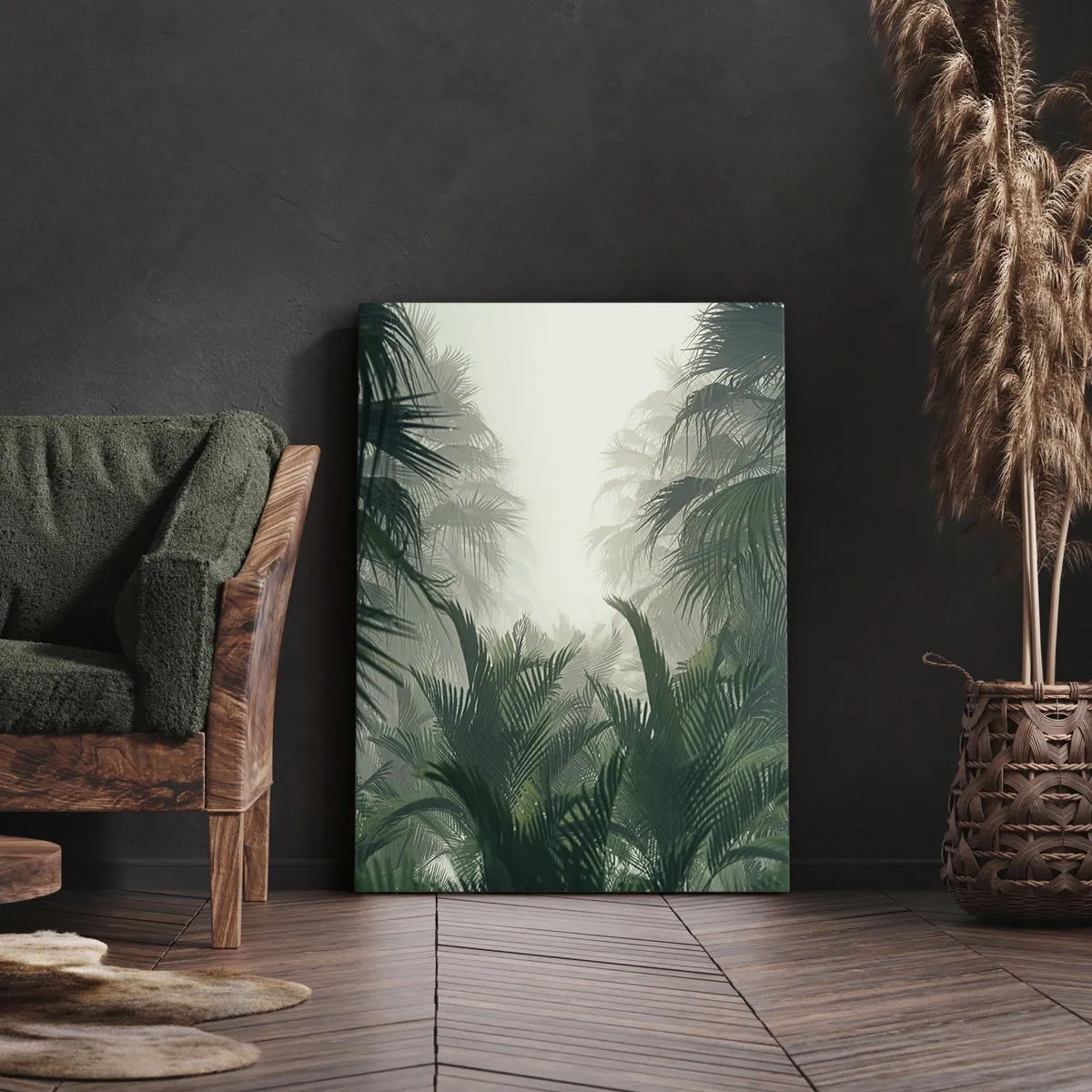 Vászonkép - Trópusi titok - 65x120 cm