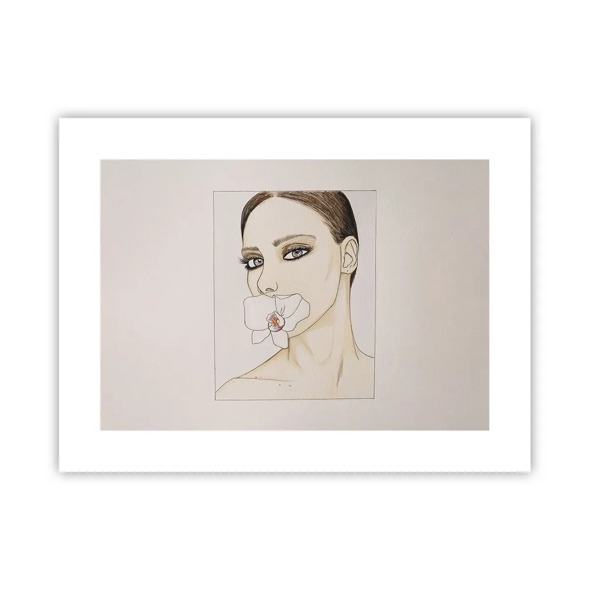 Poszter - Az elegancia és a szépség szimbóluma - 40x30 cm