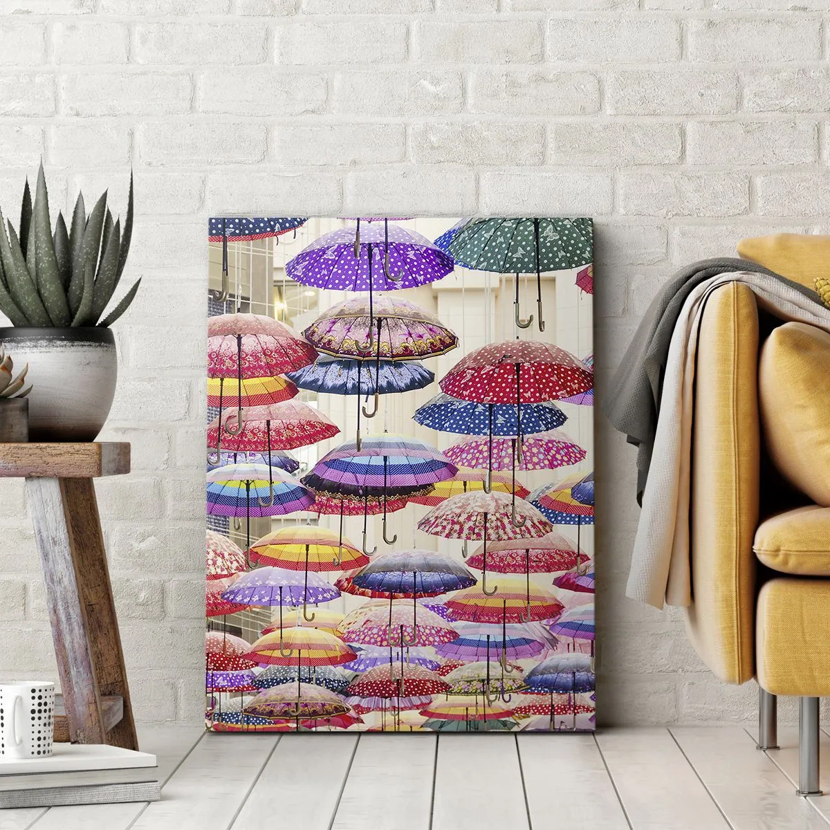 Vászonkép - Városi rét - 50x70 cm