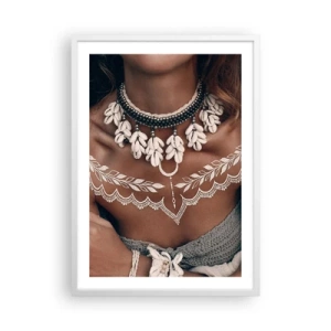 Poszter fekete keretben - Talizmánok, a nőiesség rituáléi - 50x70 cm