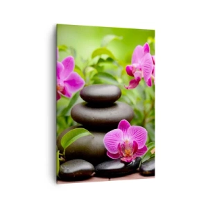 Vászonkép - A béke piramisa - 70x100 cm