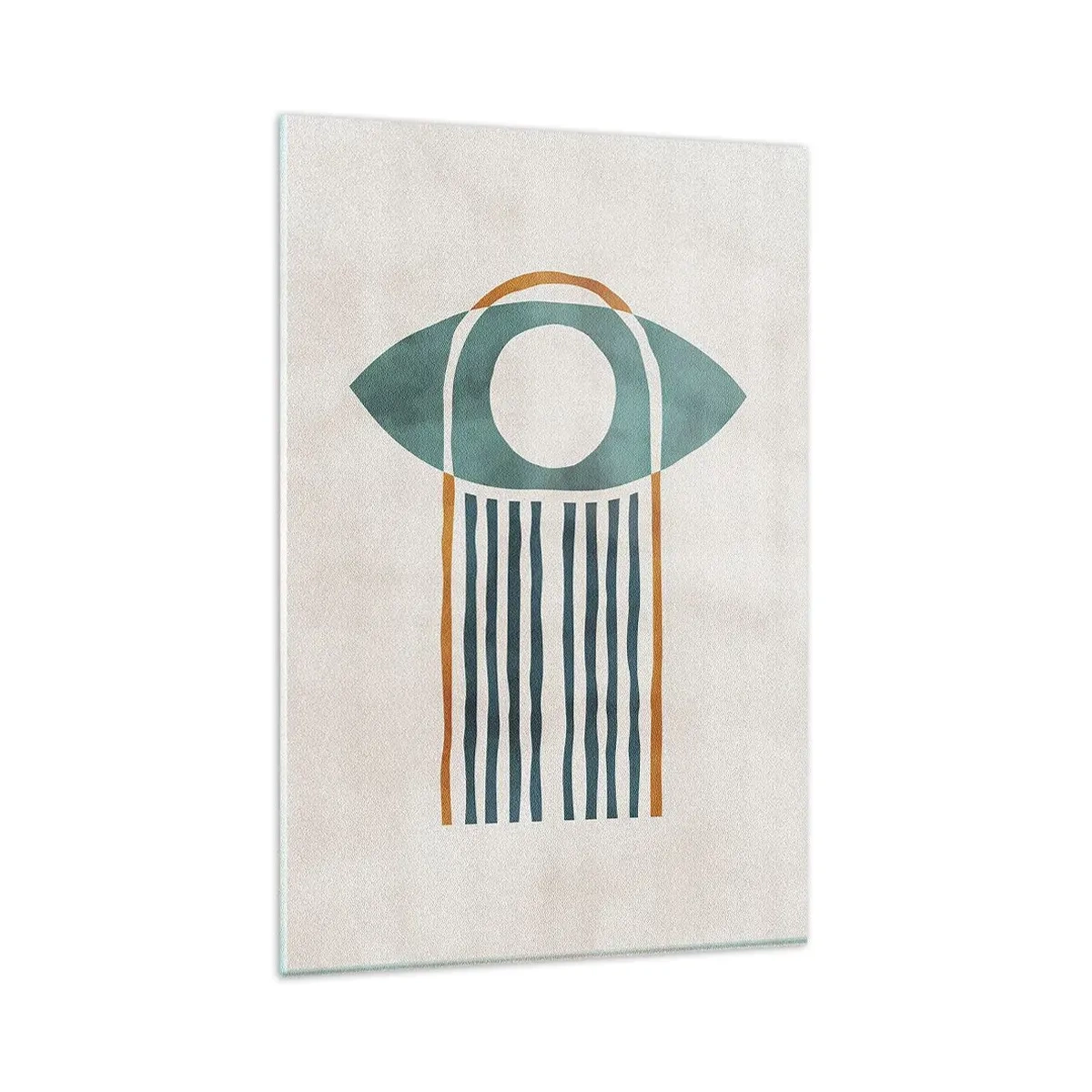 Üveg kép - Jelek és rituálék - 80x120 cm