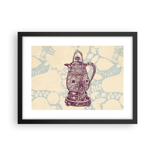 Poszter fehér keretben - A mindennapi élet szépsége - 40x30 cm