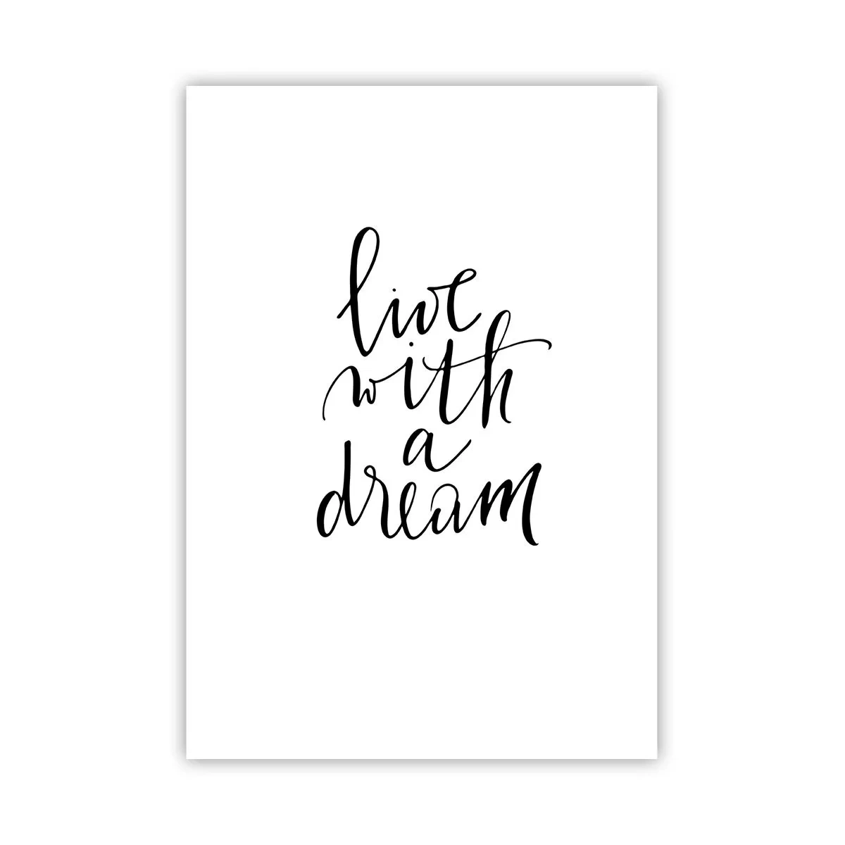 Poszter - Természetesen - 70x100 cm