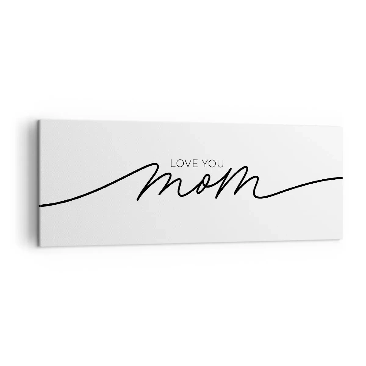 Vászonkép - Nagy megrázás - 140x50 cm