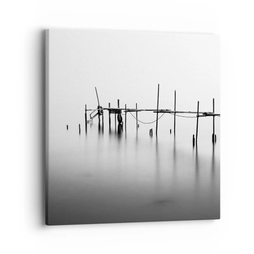 Vászonkép - Mi van, ha nincs világ? - 40x40 cm