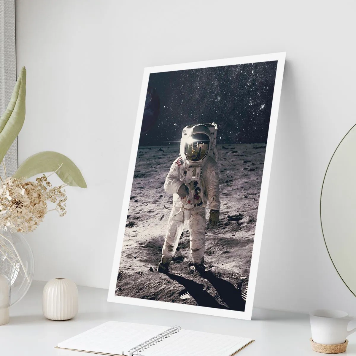 Poszter - Üdvözlet a Holdról - 70x100 cm