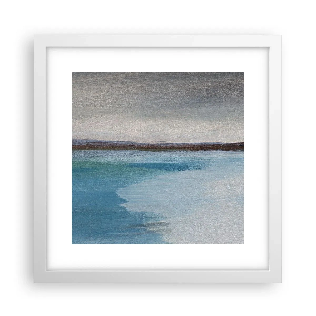 Poszter fekete keretben - Vízszintes tájkép - 30x30 cm