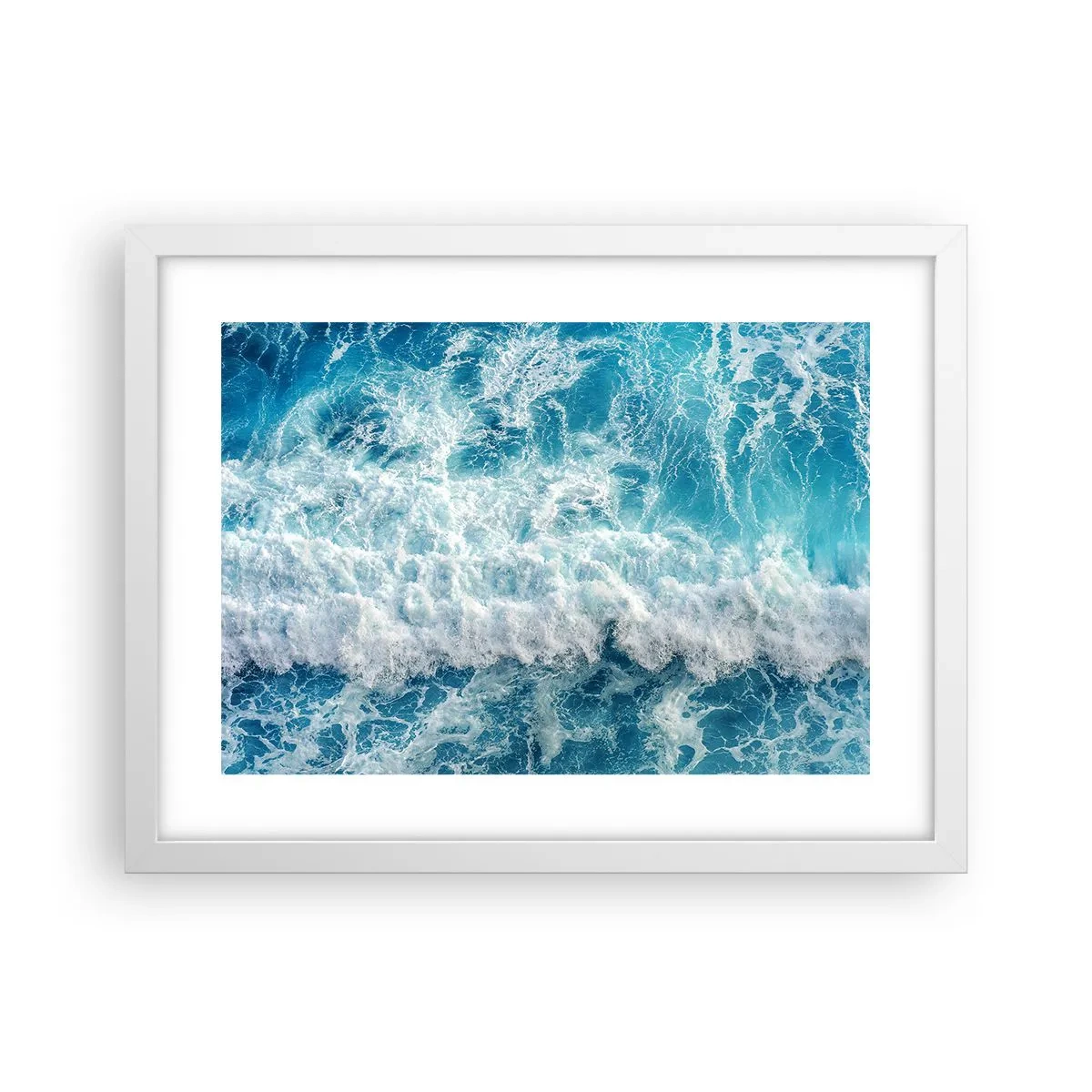 Poszter fekete keretben - Vidáman és ugrálva - 40x30 cm