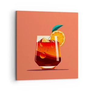 Vászonkép - Nyári felfrissülés - 70x70 cm