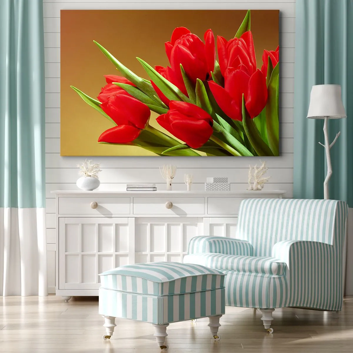 Vászonkép - Egy csokor tavaszi öröm - 70x50 cm