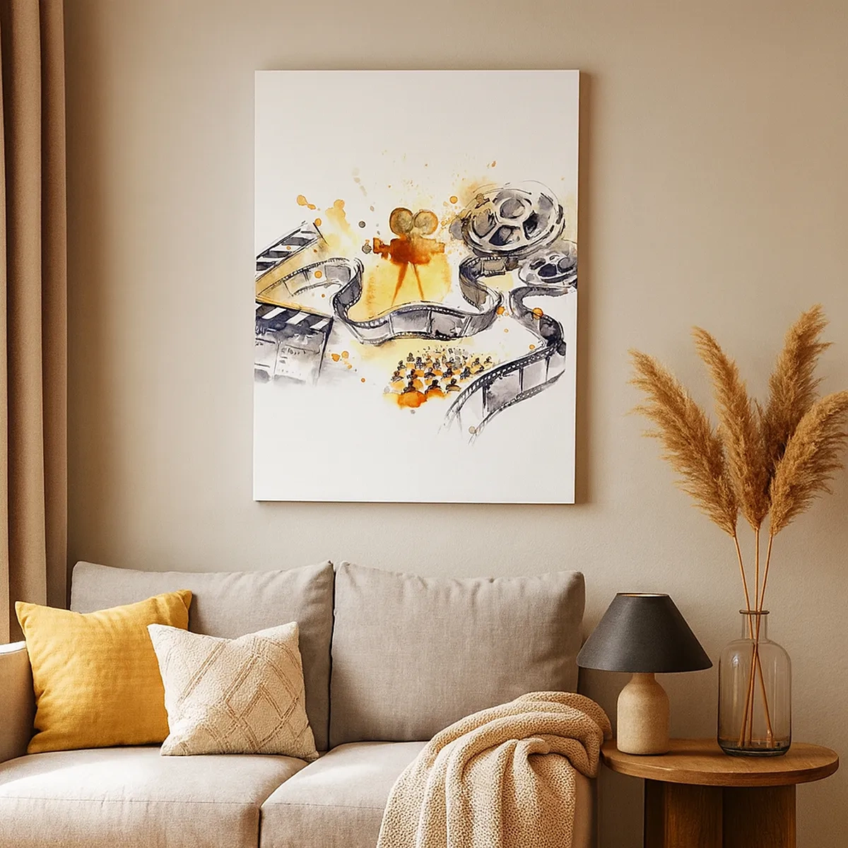 Vászonkép - Az álmok földjén - 50x70 cm