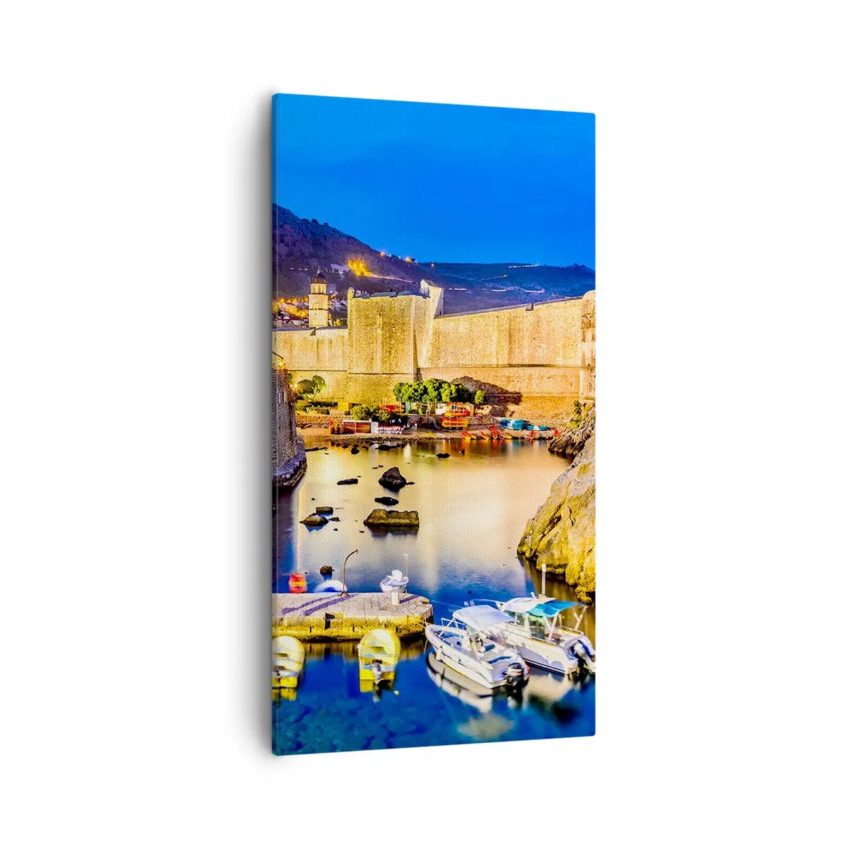 Vászonkép - Világos éjszaka az Adrián - 55x100 cm