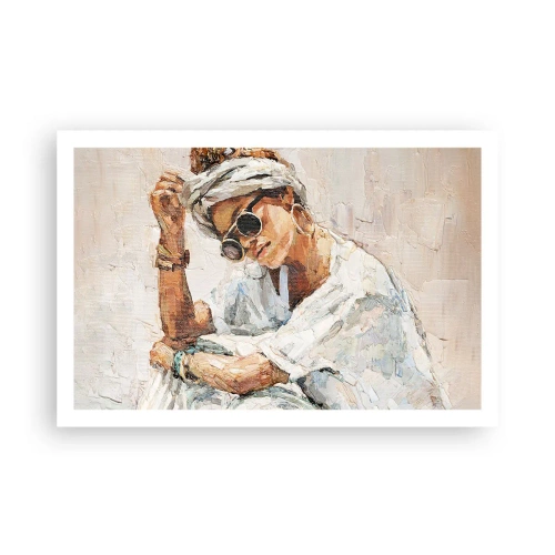 Poszter - Portré teljes napfényben - 91x61 cm