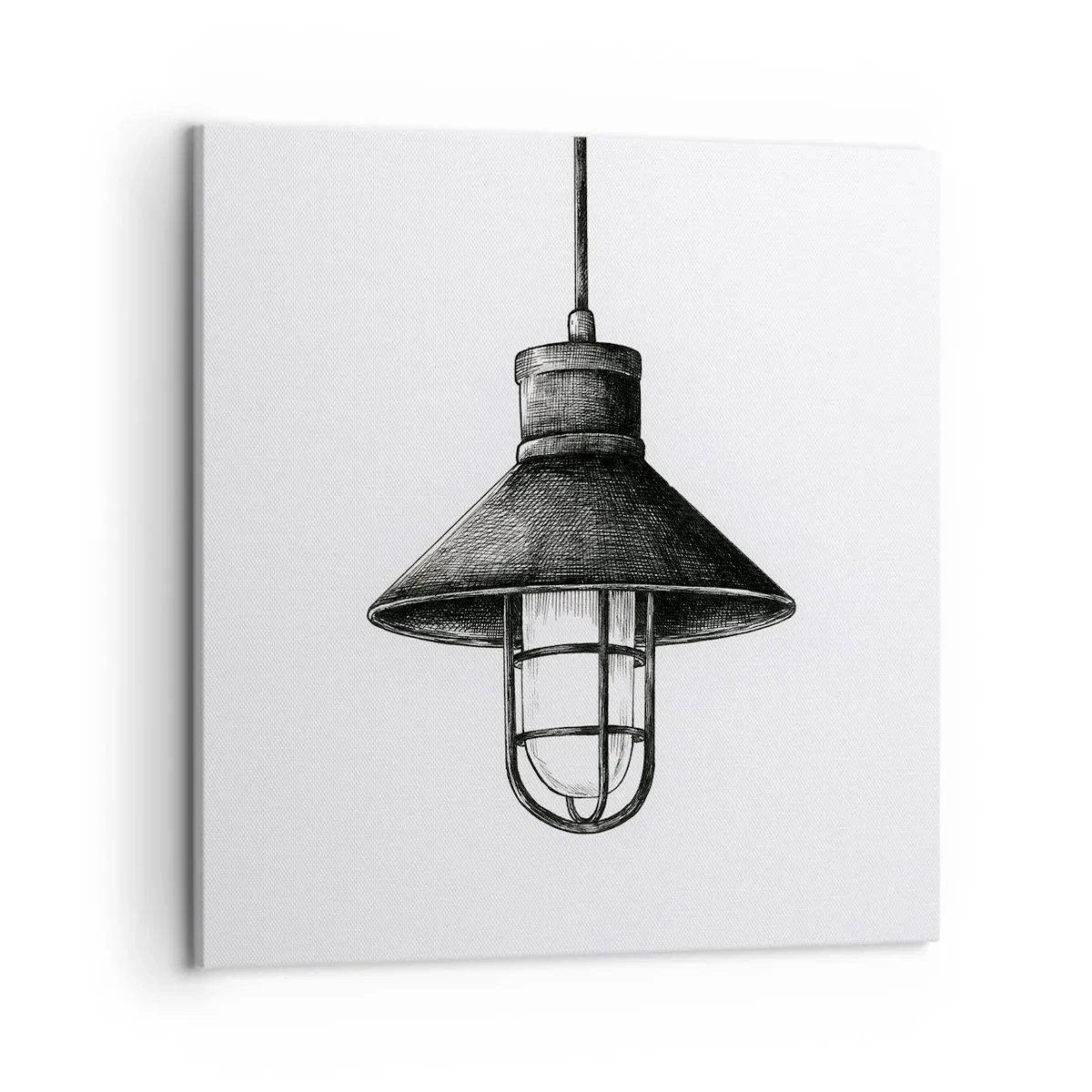 Vászonkép - Mint évekkel ezelőtt... - 50x50 cm