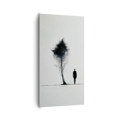 Vászonkép - Mindannyian vándorolunk - 65x120 cm