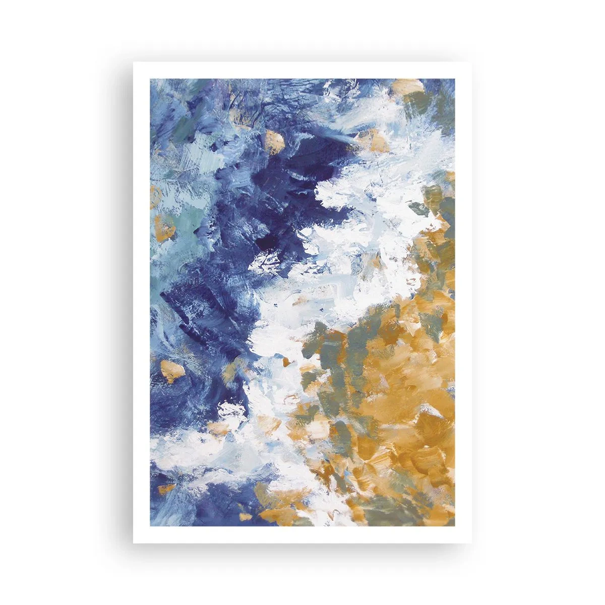 Poszter - Az elemek tánca - 70x100 cm