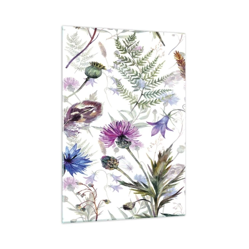 Üveg kép - Lengyel herbárium - 50x70 cm