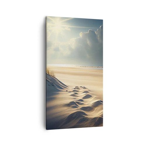 Vászonkép - Megnyugtató táj - 45x80 cm