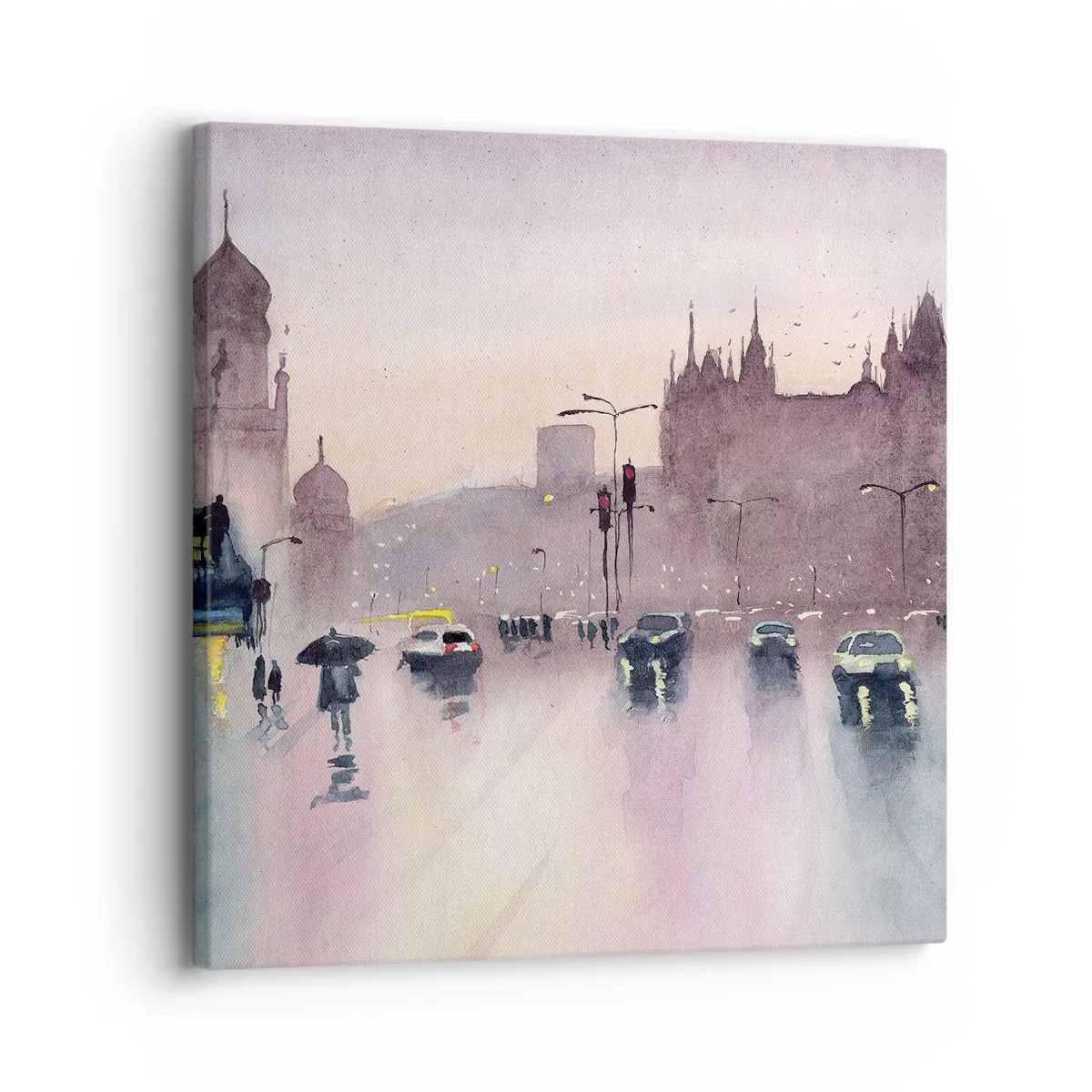 Vászonkép - Az esős ködben - 30x30 cm