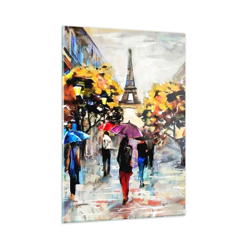 Üveg kép - Ősszel különösen szép - 50x70 cm