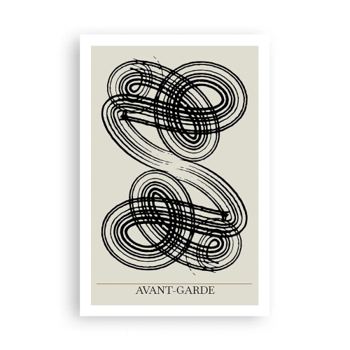 Poszter - Spontán jött ki - 61x91 cm