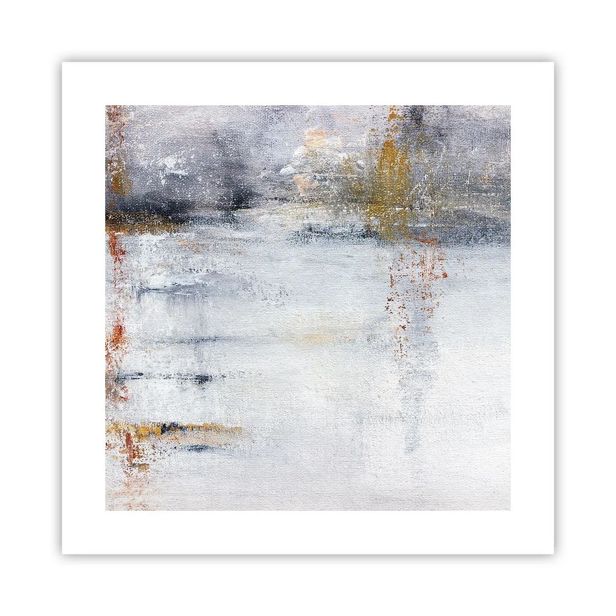 Poszter - A légfüggöny mögött  - 40x40 cm