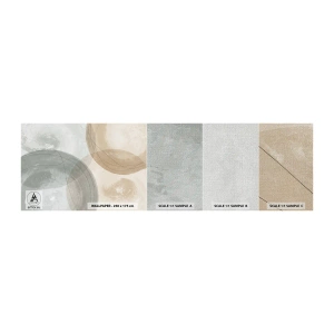 Fotótapéta Minta Premium Canvas - világok behatolása - Absztrakció, Darab, kerületek - 100x30 cm