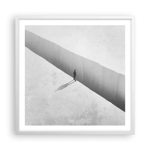 Poszter fekete keretben - Fényes célpont - 60x60 cm