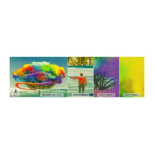 Fotótapéta Minta Premium Canvas - Keltsd életre ezt a világot - Absztrakció, Férfi, Modern minta - 100x30 cm