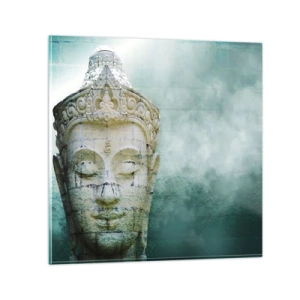 Üveg kép - A fény kérése - 60x60 cm