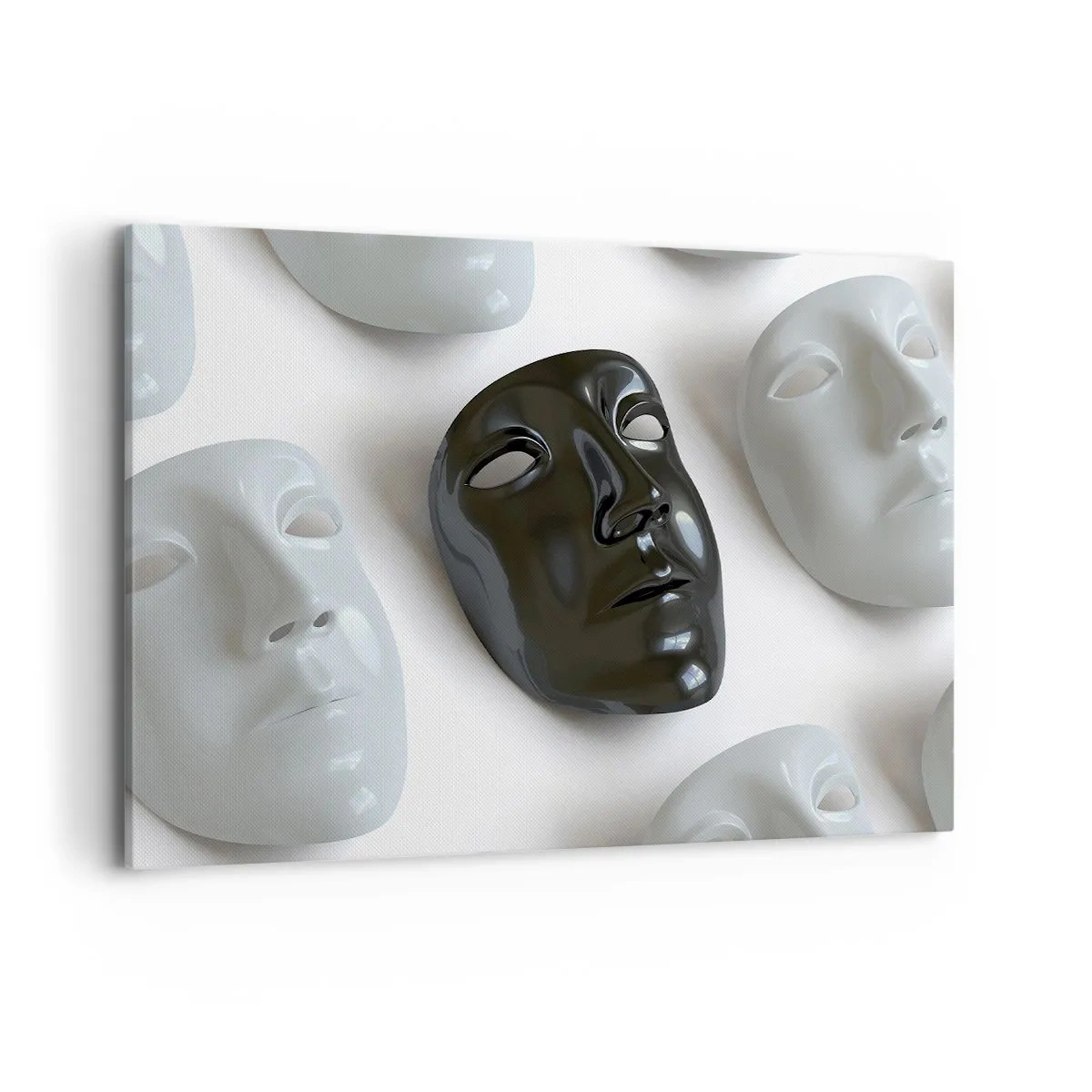 Vászonkép - Hogyan lehet kitűnni? - 100x70 cm