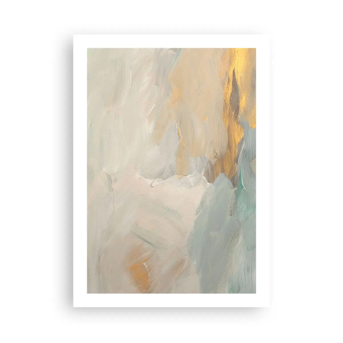 Poszter - Absztrakció - a szelídség földje - 50x70 cm