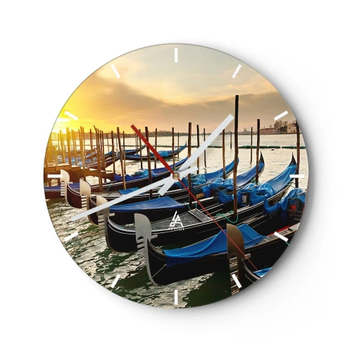 Falióra, Óra - Mielőtt jön a zsongás - 40x40 cm