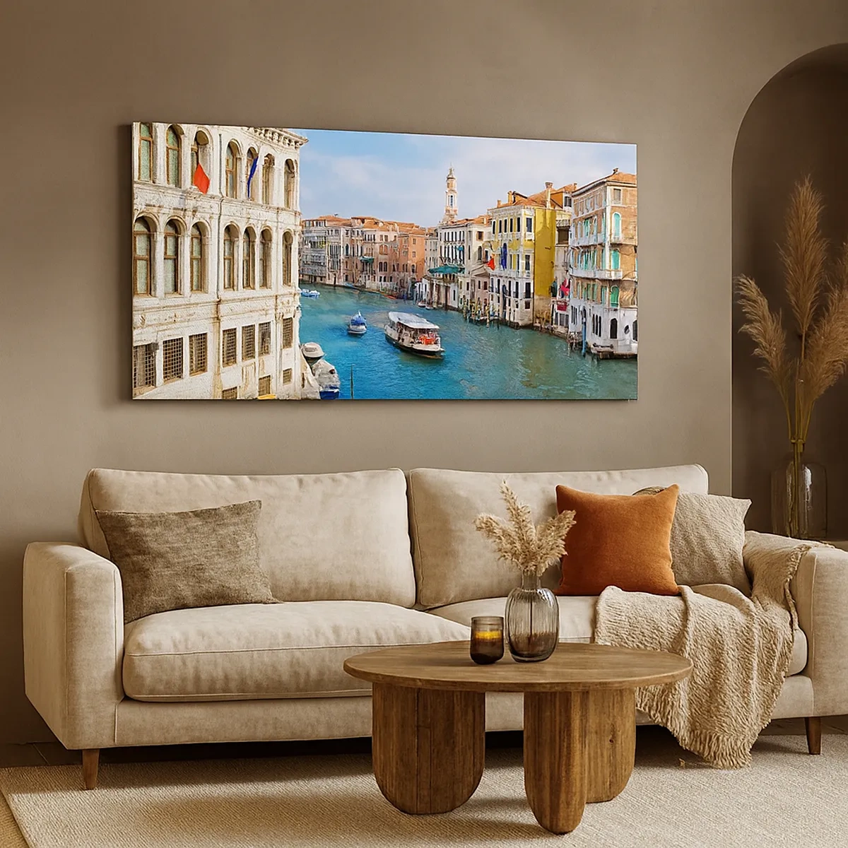 Vászonkép - Az egyetlen forgalom a világon - 30x30 cm