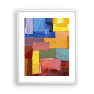 Poszter fekete keretben - Mindegyik más, mindegyik színes - 40x50 cm