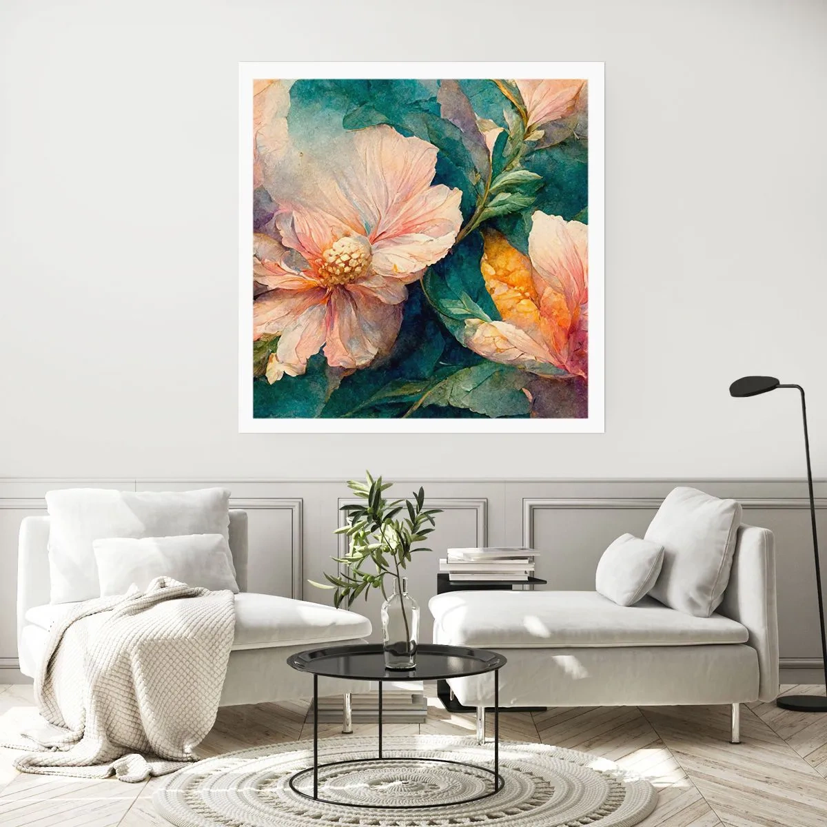 Poszter - A nagyon finomság - 60x60 cm