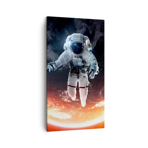 Vászonkép - Maradhatok még egy kicsit? - 45x80 cm