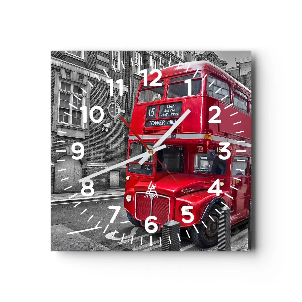 Falióra, Óra - Mindig ugyan olyan - 30x30 cm