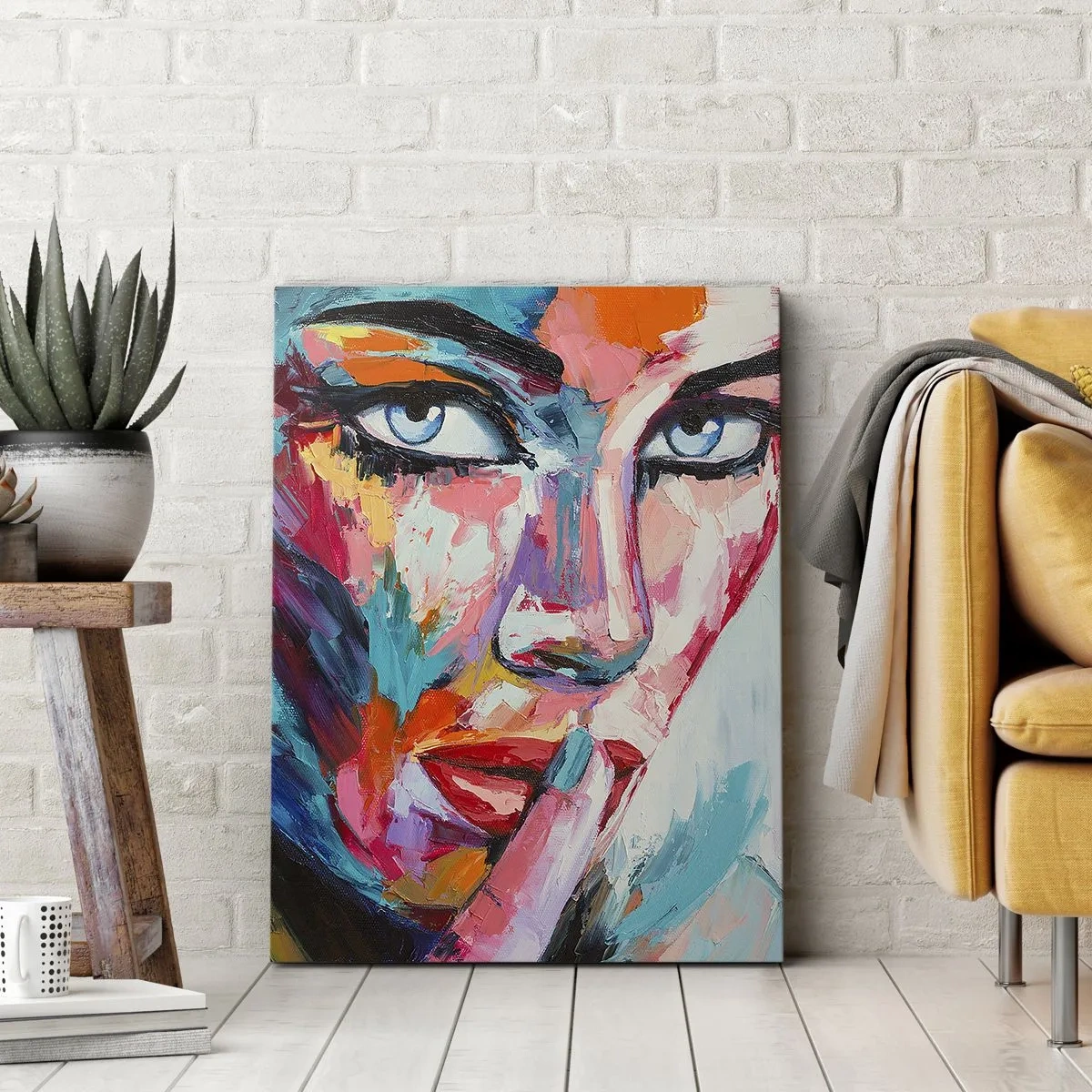 Vászonkép - Az első titkunk - 50x70 cm