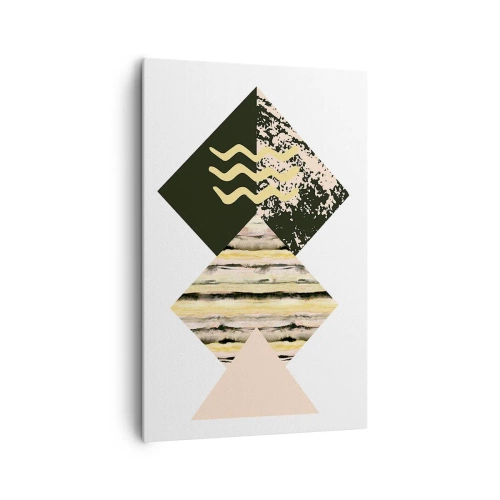 Vászonkép - Nem olyan egyszerű - 80x120 cm