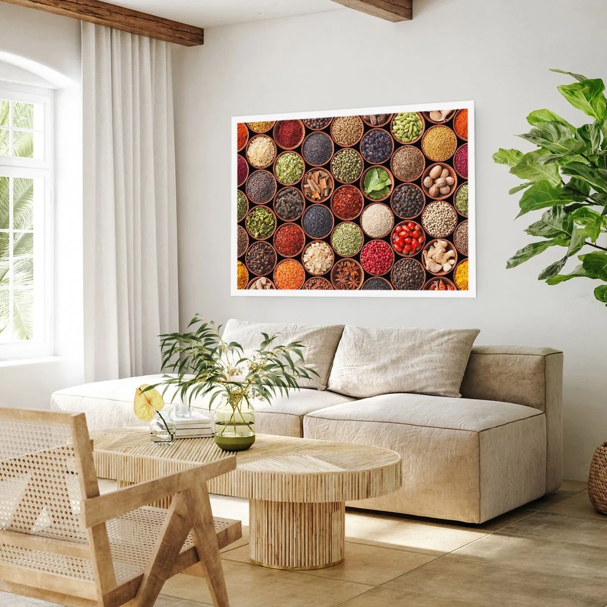 Poszter - A világ összes íze - 40x30 cm