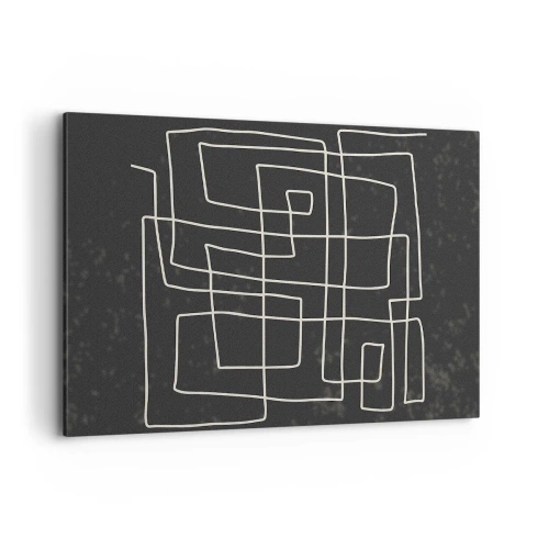 Vászonkép - Nem olyan egyszerű - 100x70 cm