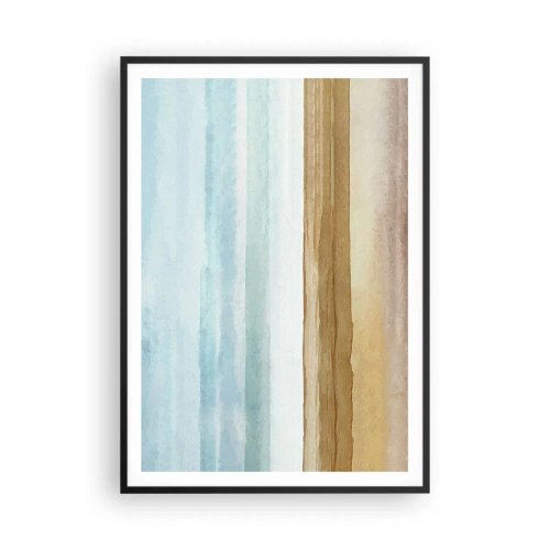 Poszter fehér keretben - Vigasz - 70x100 cm