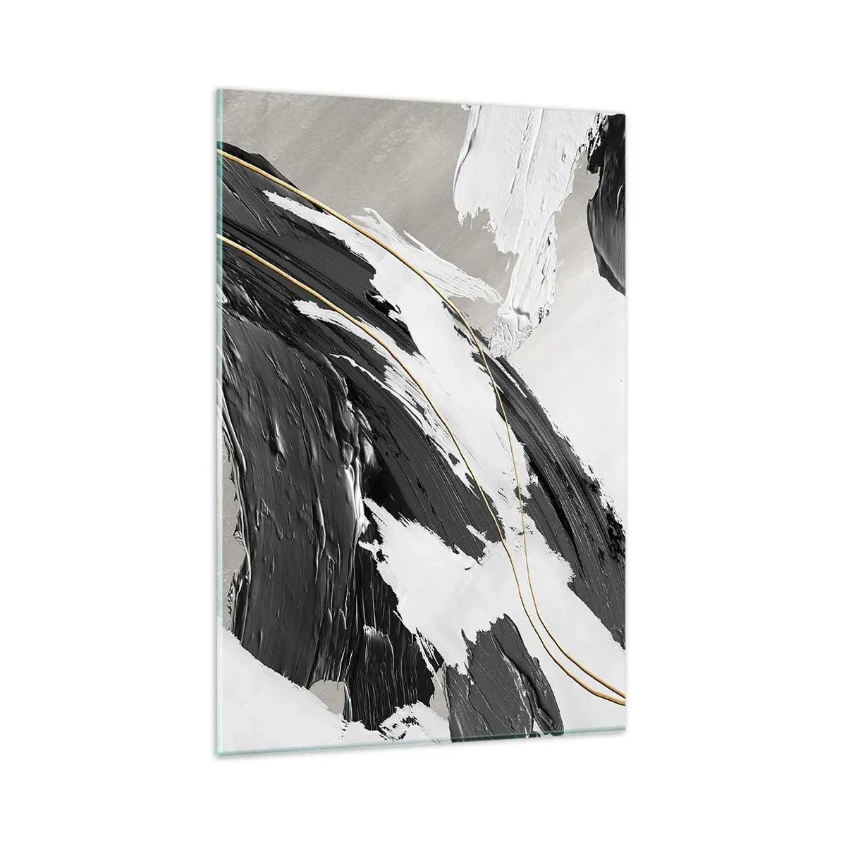 Üveg kép - Absztrakció érzékkel - 80x120 cm