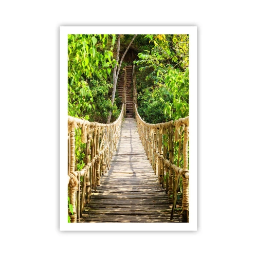 Poszter - Zöldben ragadva - 61x91 cm