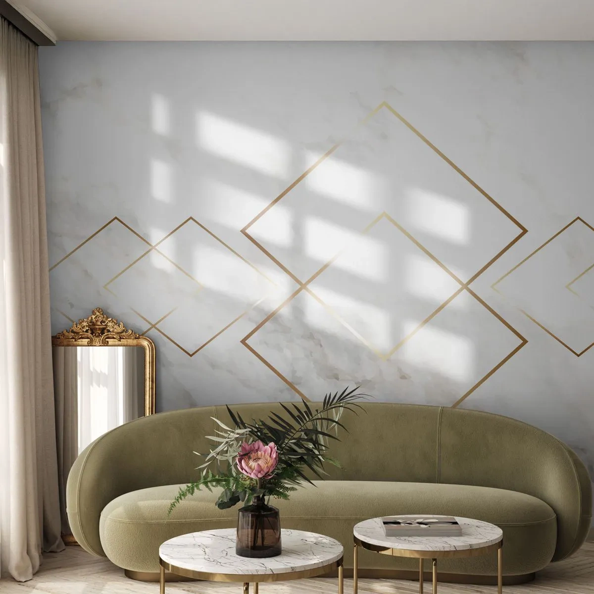 Fotótapéta Standard Eco - Kilátás a végtelenbe - Absztrakció, Darab, Üveggolyó - 250x175 cm