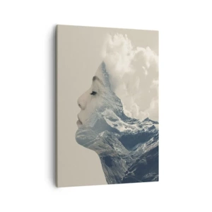 Vászonkép - Az elemek szépsége - 50x70 cm