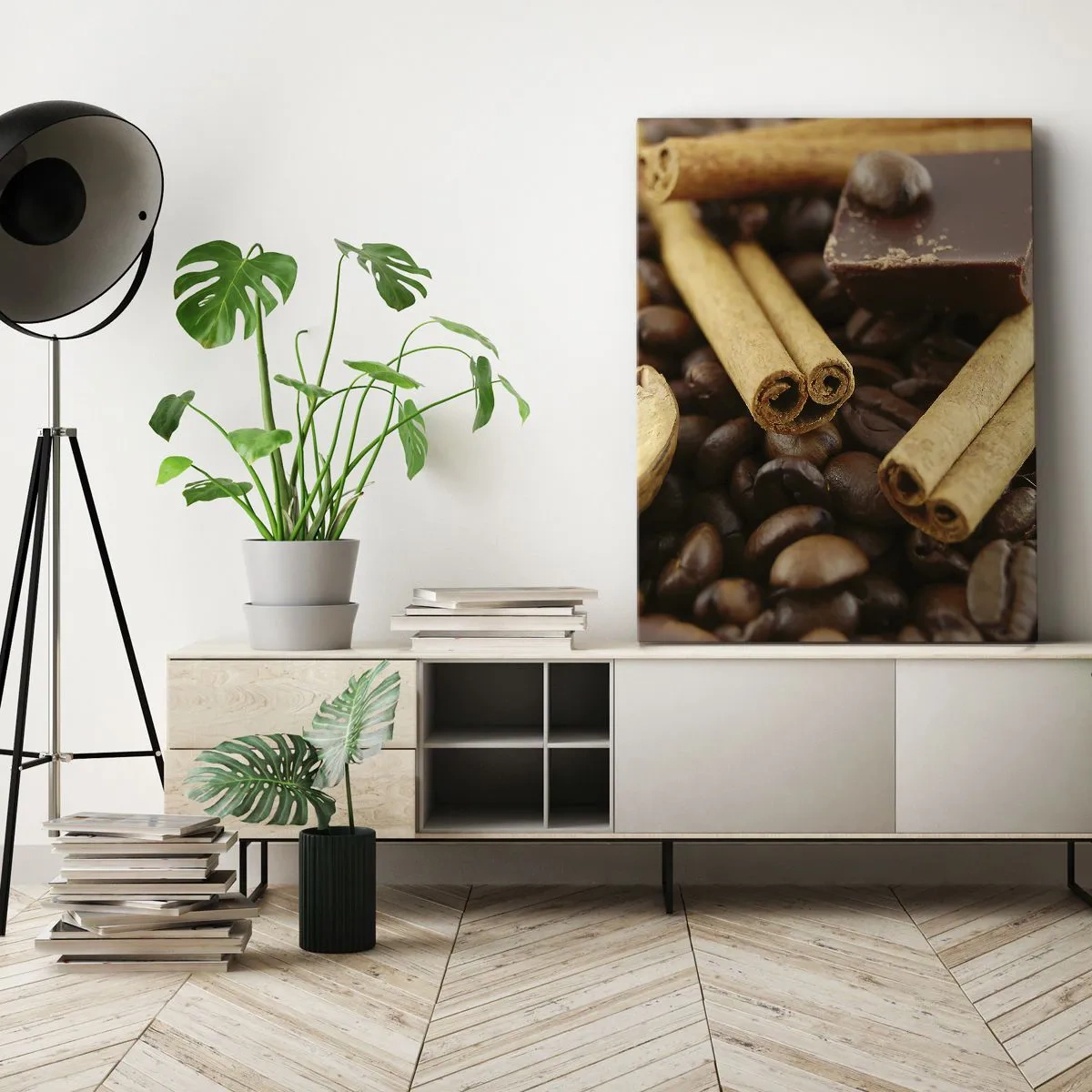 Vászonkép - Aromák koncertje - 50x70 cm